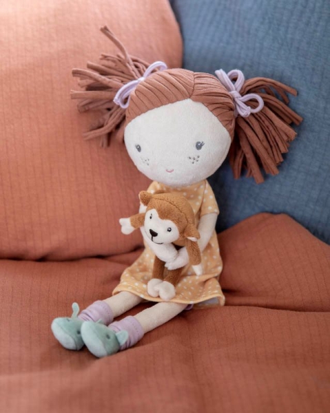 Soft doll "Sophia" by Little Dutch