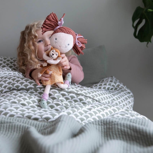Soft doll "Sophia" by Little Dutch