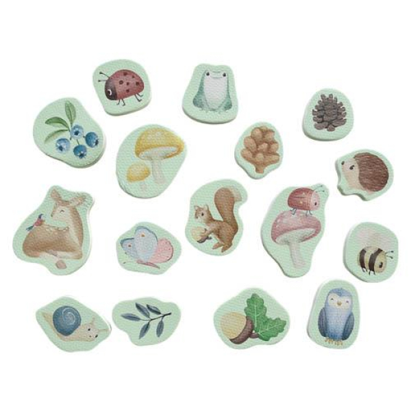 Bath foam figures "Forest Friends"