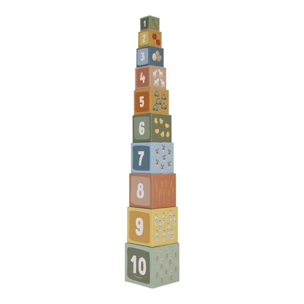 Stacking blocks "Little Farm"