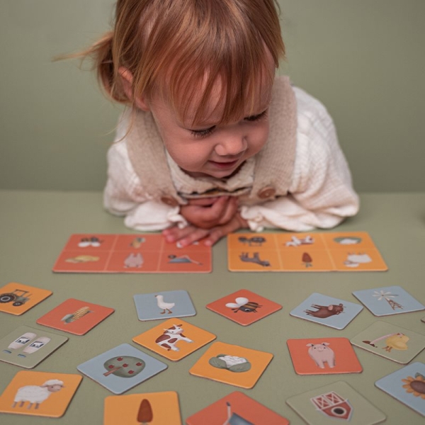 Lotto game "Little Farm"