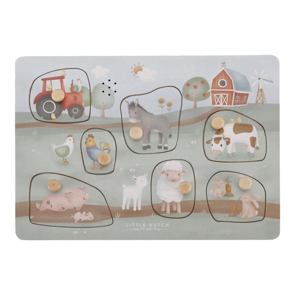 Sound Griffin Puzzle "Little Farm"