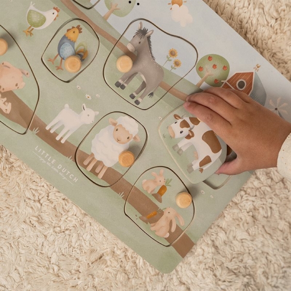 Sound Griffin Puzzle "Little Farm"