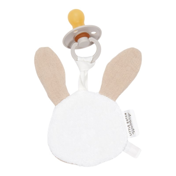 Pacifier Cloth "Baby Bunny" by Little Dutch