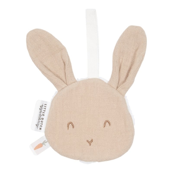 Pacifier Cloth "Baby Bunny" by Little Dutch