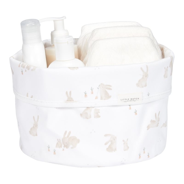 Fabric basket "Baby Bunny"