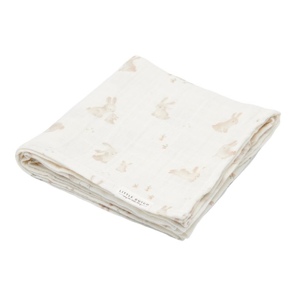 Muslin Cloth "Baby Bunny" Blanket