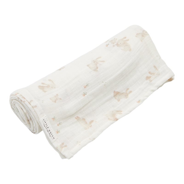 Muslin Cloth "Baby Bunny" Blanket