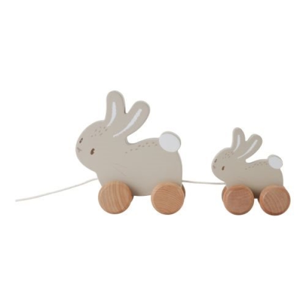 Pull-along animal Little Bunny