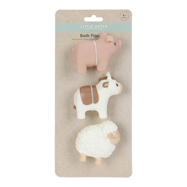 Bathing play figures "Little Farm"