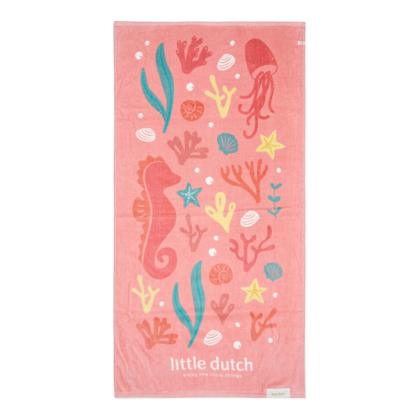 Children's Beach Towel "Ocean Treasures"