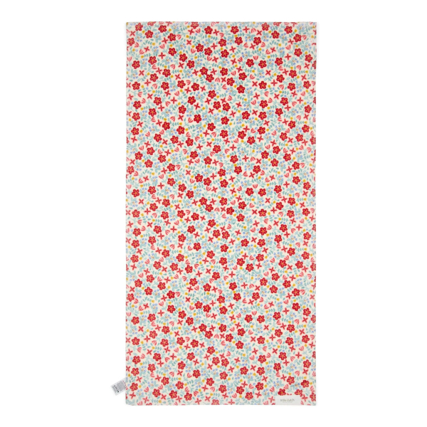 Children's beach towel "Sunny Flowers"