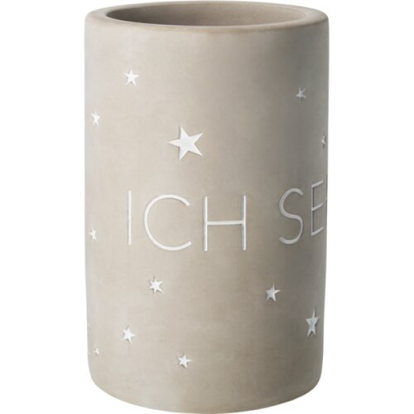 Räder Design Flaschenkühler „Ich seh Sterne“ – Beton-Kühler