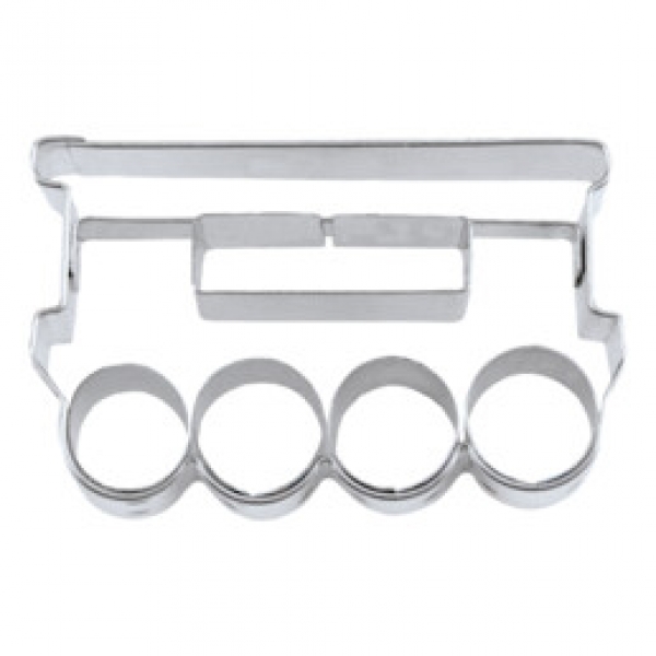 Embossed Cookie Cutter "Railway Wagon" 5.5cm