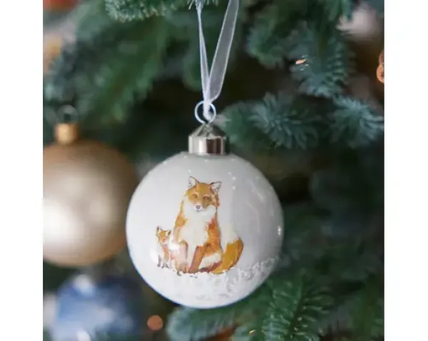 Christbaumkugel, Weihnachtskugel Tiere