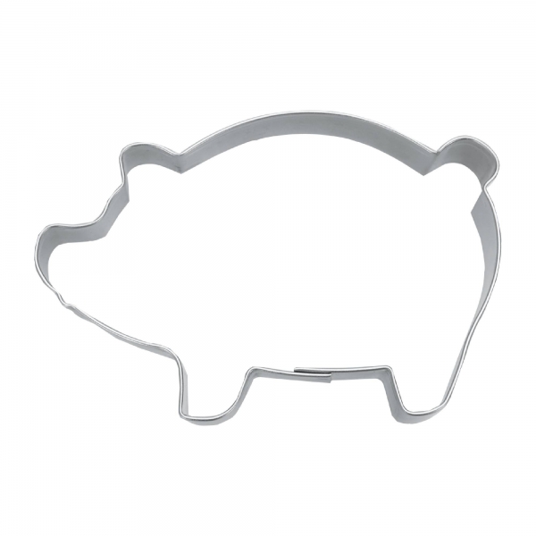Biscuit Cookie Cutter Lucky Pig