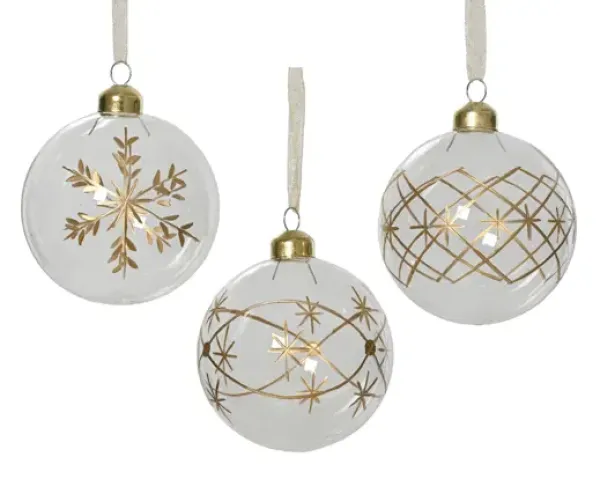 Christbaumkugel, Weihnachtskugel 8cm