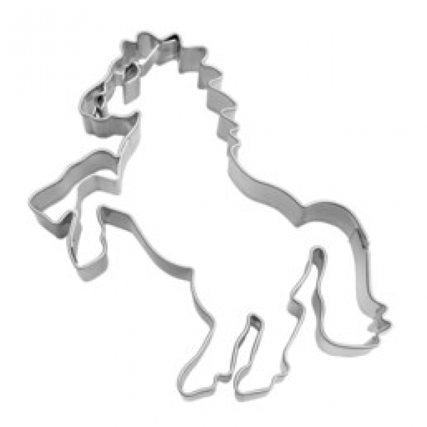 Cookie Cutter "Ascending Horse" 8cm