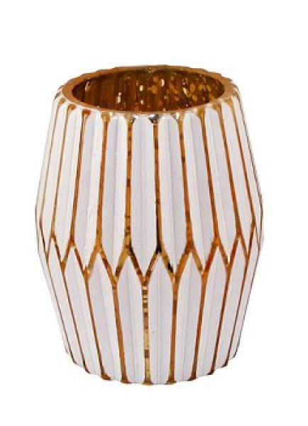 Lantern "Solea" in silver or gold