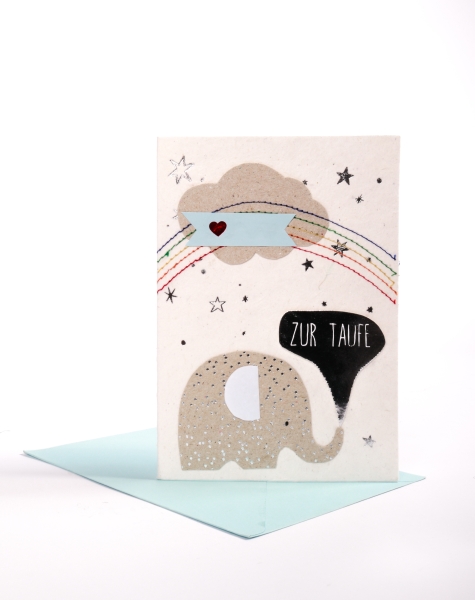 Karte "Zur Taufe"