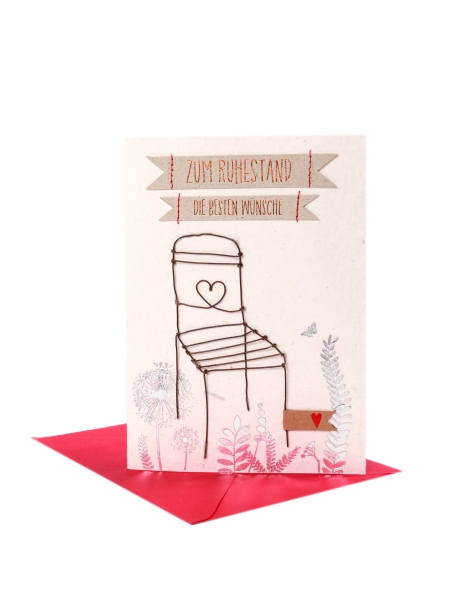 Card "Retirement"