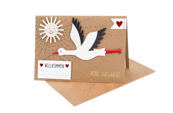 Stork post. Hello Sunshine