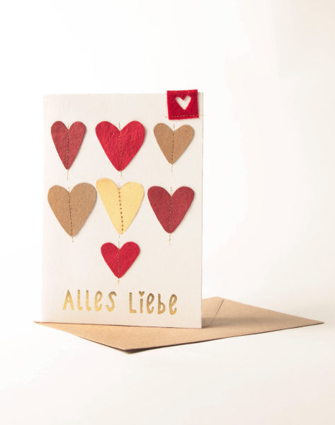 Heart Card. All my Love
