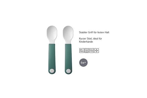 Learning spoon set "Fairy Garden"