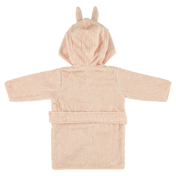 Bathrobe 3-4 years "Mrs. Rabbit"