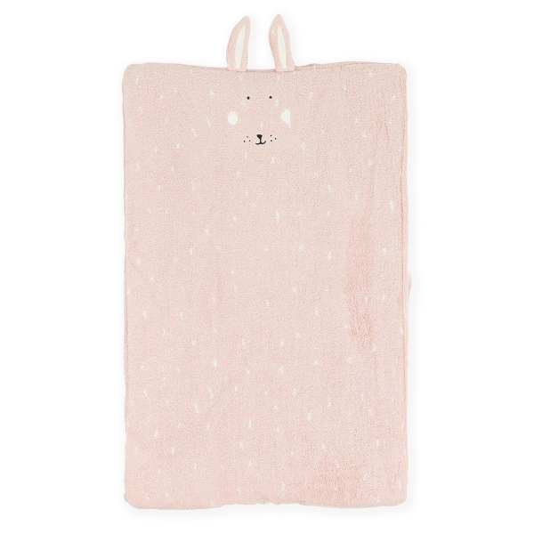 Wickelauflage Changing Pad cover "Mrs. Rabbit"