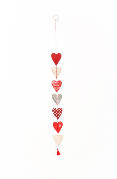 Heart necklace. From the bottom of my heart from Good old friends