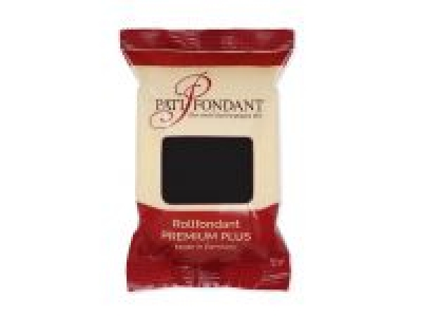 Gumpaste Premium plus black 250g