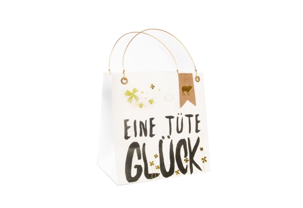 Voucher bag. A bag of happiness
