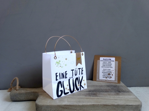 Voucher bag. A bag of happiness