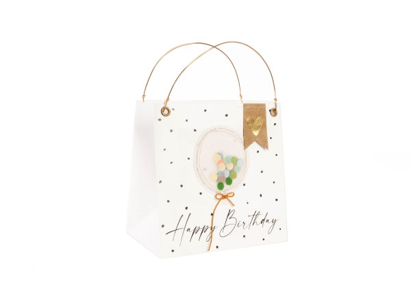 Voucher bag. Happy Birthday