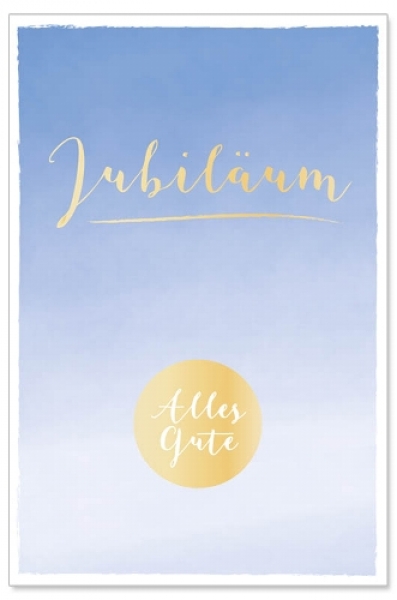 Anniversary card
