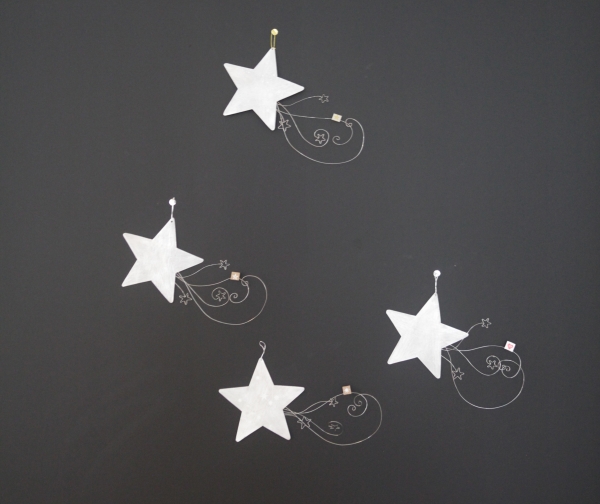 Shooting Star Card "Heavenly Wishes" by "good old friends"