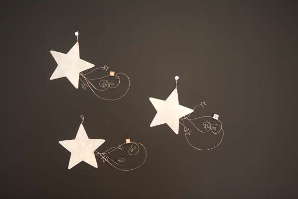 Shooting Star Card "Heavenly Wishes" by "good old friends"