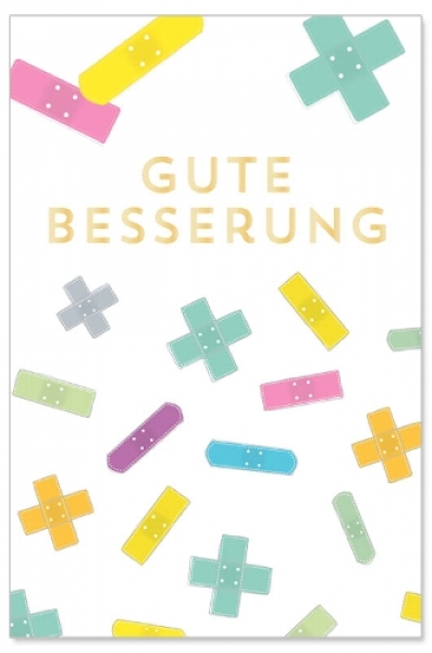 Card Get well soon