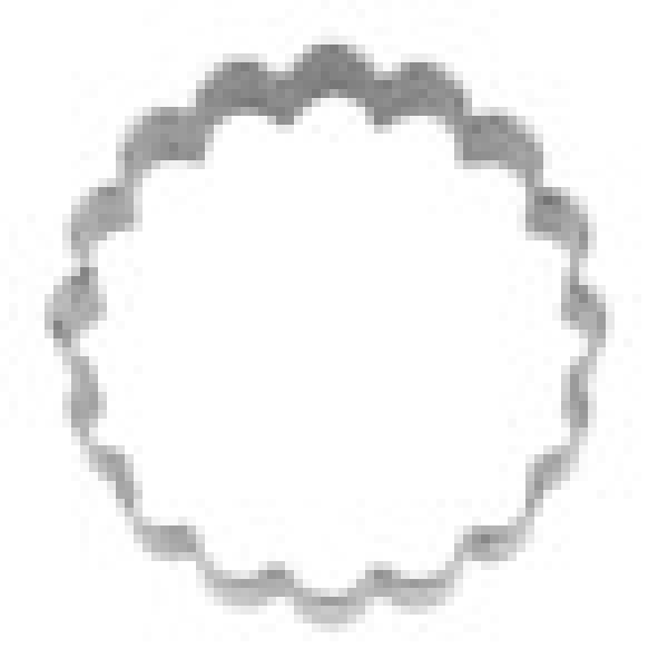 Cookie Cutter "Linzerring wavy"