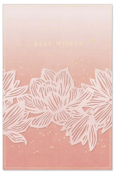 Card "Wedding" Best Wishes