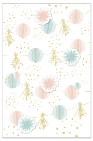 Card Garlands 3D