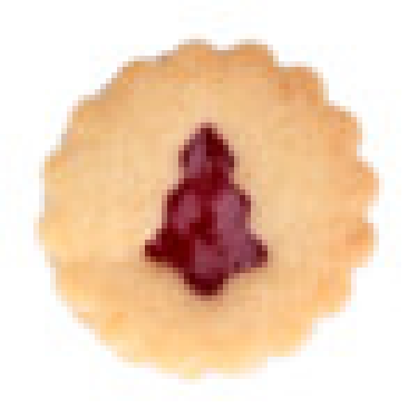 Ausstecher "Linzer mit Tannenbaum"