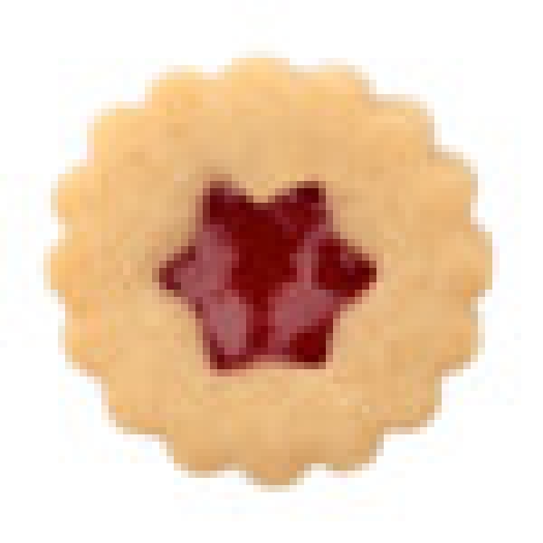 Ausstecher "Linzer mit Stern"