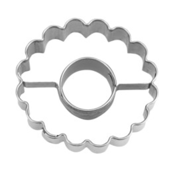 Cookie Cutter "Linzer with Ring"