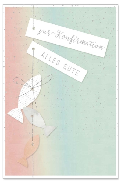 Card "Confirmation Fish"