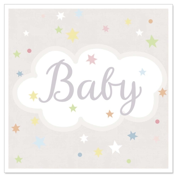 Mini Card "Baby Stars"