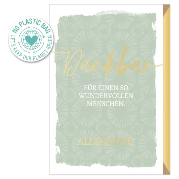 Karte "Dankbarkeit"