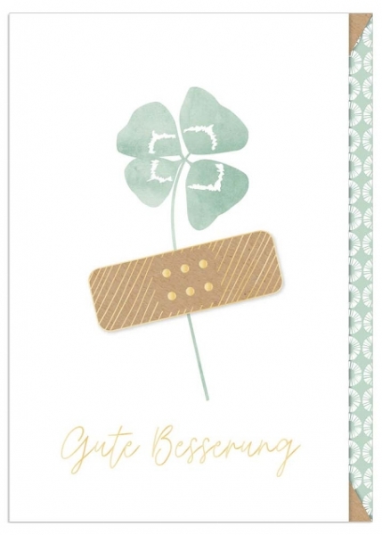 Card "Recovery" Shamrock