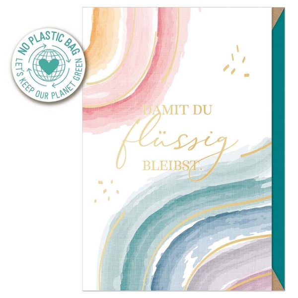 Money Gift Card "Congratulations"